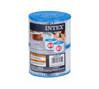 Lot de 2 cartouches de filtration pour Pure Spa INTEX - Fibre Dacron facile à nettoyer