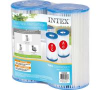 INTEX Cartouche filtrante type A 2 pcs 29002