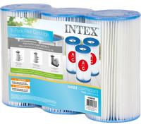 Intex Cartouche Filtrante Type A, Lot de 3 Pièces - 1 pqt
