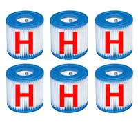 INTEX cartouche pompe de filtration filtre Easy-Set-Pool H 6er Set