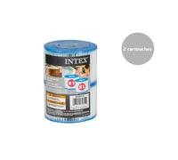 Intex - PACK DE 6 - Lot de 2 cartouches de filtration pour SPA INTEX soit 12 cartouches