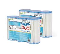 Intex Cartouches Filtration Type A - Lot de 6
