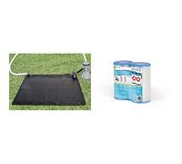 Intex Chauffage Tapis Solaire & Lot de 2 Cartouches a