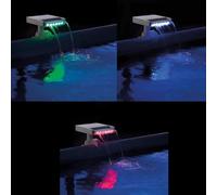 INTEX Chute d'eau LED pour piscine Multicolore 28090