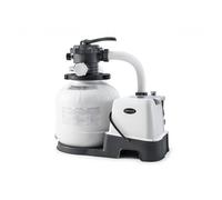 INTEX Krystal Clear QX2100 Combiné filtre a sable 6m3/h + stérilisateur au sel 26676