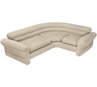 INTEX CORNER SOFA Canapé d'angle 257 x 203 x 76 cm, beige 68575