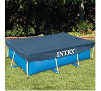 Intex Couverture de piscine rectangulaire 300x200 cm 28038, toile de piscine 3202773