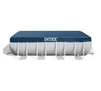 Intex | Couverture de piscine rectangulaire | Housse de piscine - 389 x 184 cm | Protection idéale pour piscine à cadre rectangulaire