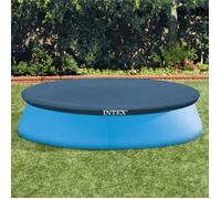 Intex Couverture de piscine ronde 305 cm 28021, couverture pour piscine, bâche de piscine,, couvertures pour piscines, 3202777