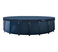 INTEX Couverture De Piscine Ronde 610 Cm Deluxe Avec 20 Cm De Surplomb 28088