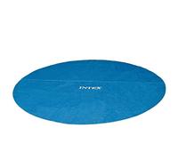 Intex Solar Pool Cover 305 Cm Bleu For Easy Set/Metal Frame Pools