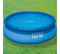 Intex Pools Bâche à bulles pour piscine 29025 538 x 538 x 1 cm Bleu