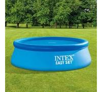 Intex Couverture solaire de piscine bleu 206 cm polyéthylène, couverture de piscine, toile de piscine,, couvertures de piscine 3202954 Bleu G