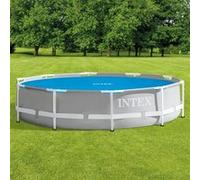 Intex Couverture solaire de piscine bleu 290 cm polyéthylène, couverture de piscine, toile de piscine,, couvertures de piscine 3202949 Bleu G