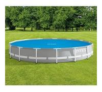 INTEX Solar Couverture de piscine bleue 448 cm polyéthylène