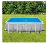 INTEX Solar Couverture de piscine bleue 476x234 cm polyéthylène