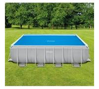 INTEX Solar Couverture de piscine bleue 476x234 cm polyéthylène