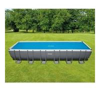 INTEX Solar Couverture de piscine bleue 716x346 cm polyéthylène