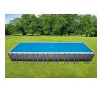 INTEX Solar Couverture de piscine bleue 960x466 cm polyéthylène