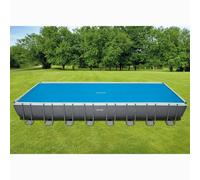 Intex Couverture solaire de piscine rectangulaire 975x488 cm