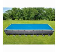 Intex Couverture Solaire de Piscine Rectangulaire Bâche Housse Multi-taille vida