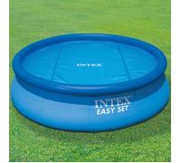 Intex Couverture solaire de piscine ronde 366 cm 29022, couverture pour piscine, bâche de piscine,, couvertures pour 3202784