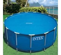 INTEX Couverture de piscine solaire ronde 457 cm 29023
