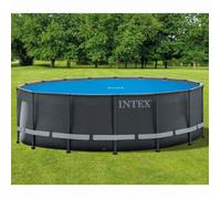 INTEX 28014 - Bâche solaire pour piscines Easy Set Ø488cm