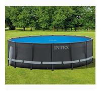 INTEX Bâche solaire de piscine ronde 488 cm
