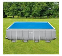Intex Couverture solaire piscine bleu 476x234 cm