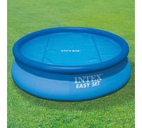 Intex Couverture solaire ronde 305 cm - Bleu