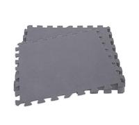 Intex Pools Tapis de sol pour piscines 29084 – Lot 8 dalles mousse 50 x 50 cm Gris