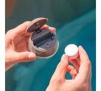 Intex Pools Distributeur flottant 29044 pour pastilles jusqu'à Ø 3,8 cm Beige