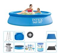 Intex Easy Set 244 x 61 cm - Bleue