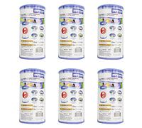 Intex Easy Set 29000E/59900E Cartouche filtrante de rechange pour piscine type A ou C