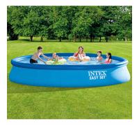 INTEX Easy Set Pool Piscine 457 x 84 cm avec systeme de filtration 12 V 28158GN