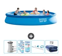 Intex Easy Set - 457x84 cm - Bleue