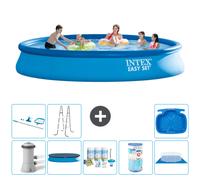 Intex Easy Set 457x84cm - Piscine Ronde Gonflable