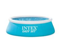 Intex piscinette Easy Set autoportante (ø) 1,83 x (h) 0,51m