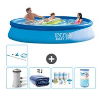 Intex Easy Set Piscine Ronde 366x76 cm - Bleu