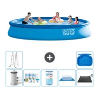 Intex Easy Set Piscine Ronde - 457 x 84 cm