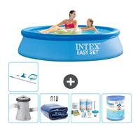 Intex Easy Set Piscine Ronde - Bleue