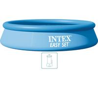 INTEX Easy Set Pool Piscine 305 x 61 cm avec systeme de filtration 12 V 28118GN