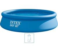 INTEX Easy Set Pool Piscine 366 x 76 cm avec systeme de filtration 12 V 28132GN