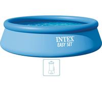 INTEX Easy Set Pool Piscine 396 x 84 cm avec systeme de filtration 12 V 28142GN