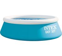 Intex Easy Set Pool Bleu 880 Liters