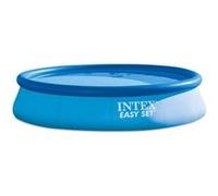 Intex Pools Piscine Easy Set 396 x 84 cm système de filtration 12 V 28142GN