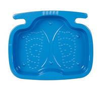 Intex Échelle de Piscine Bleu PVC 50 kg 9 cm 46 x 56 cm