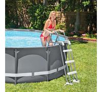 INTEX Échelle de sécurité piscine 3 marches 91-107 cm