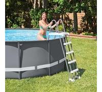 Intex Pools Échelle de piscine 5 marches 132 cm